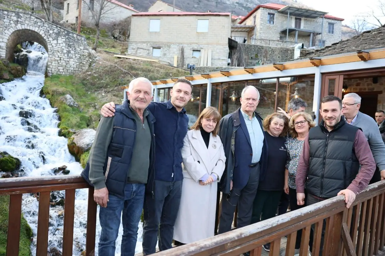 Επίσκεψη στο Μέτσοβο και το Ανθοχώρι 2