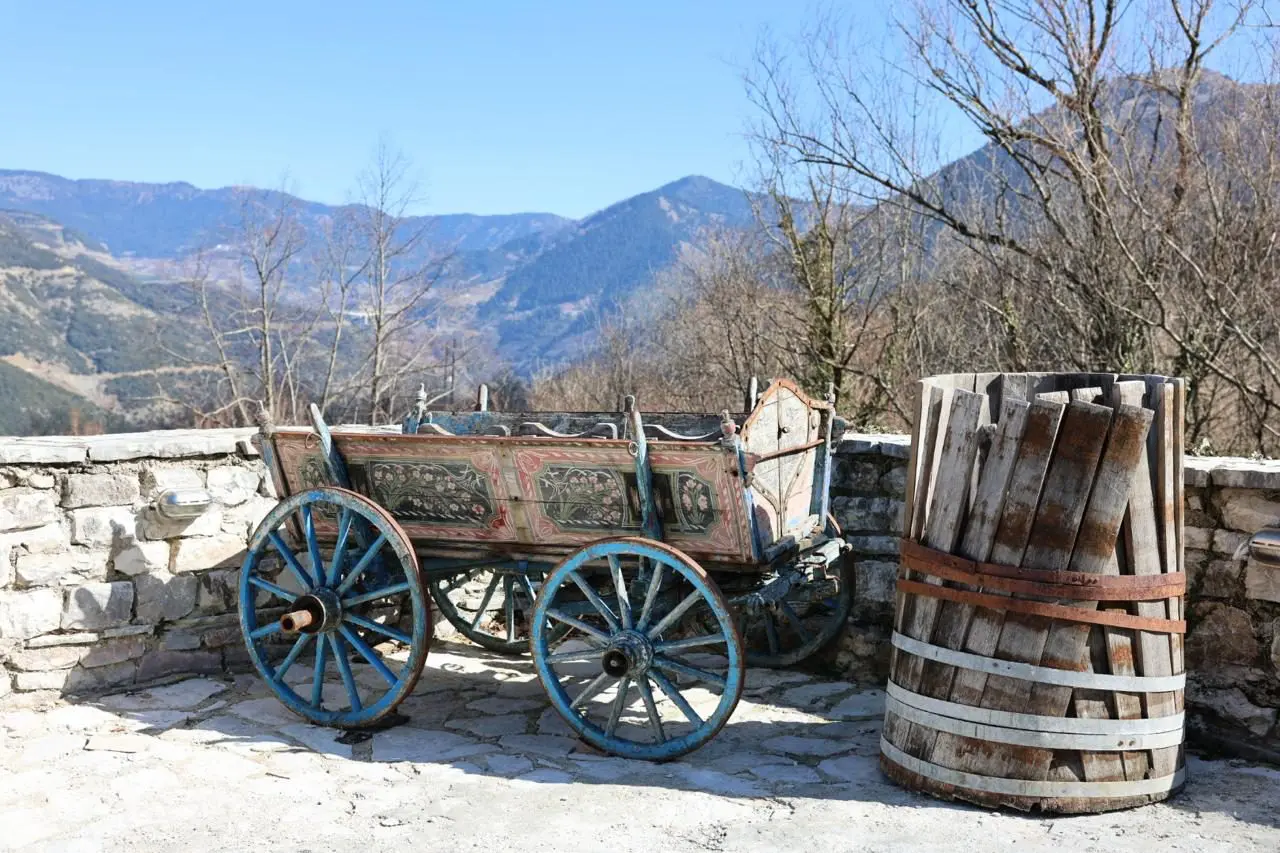 Επίσκεψη στο Μέτσοβο και το Ανθοχώρι 8