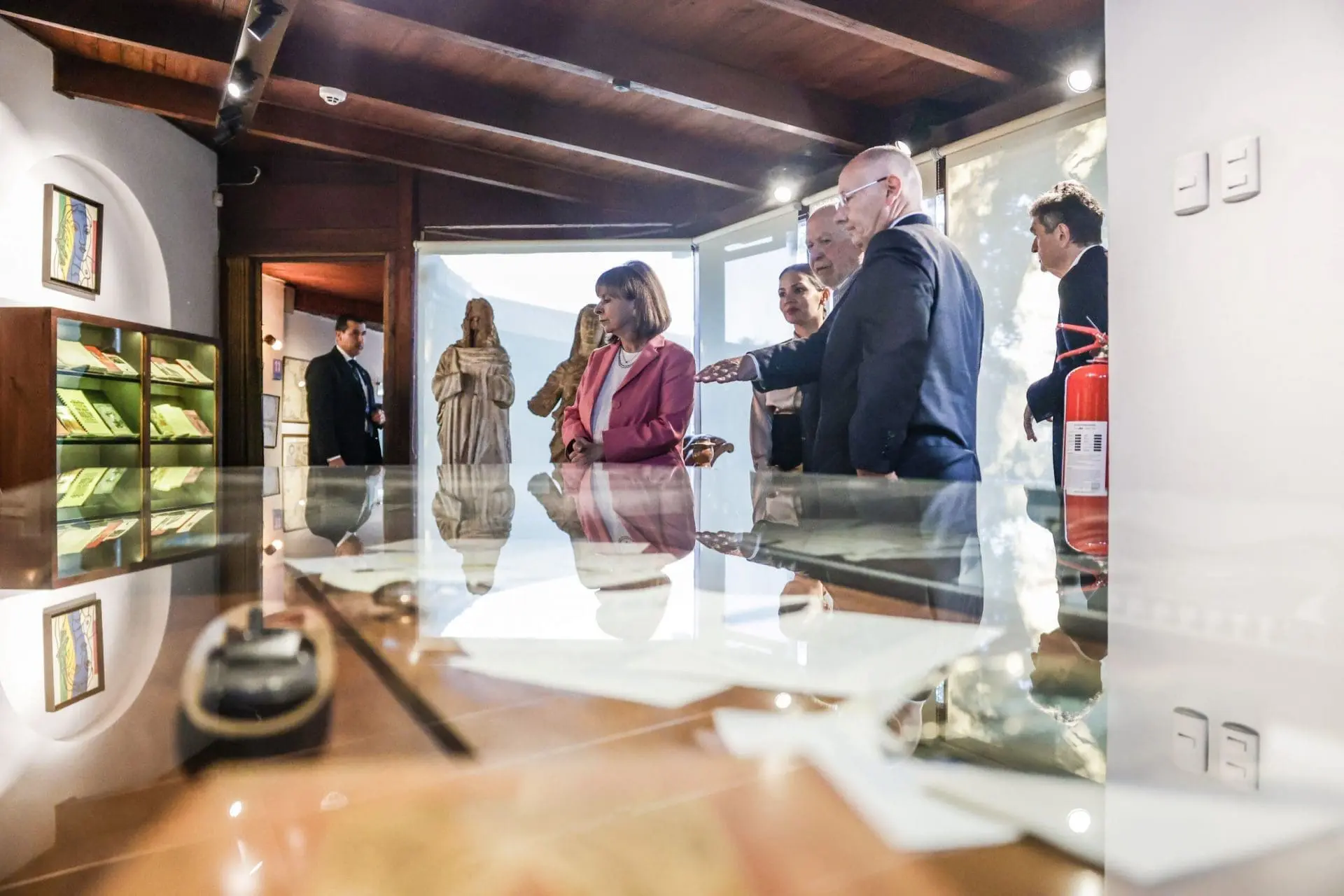 Επίσκεψη στο Μουσείο La Chascona 11