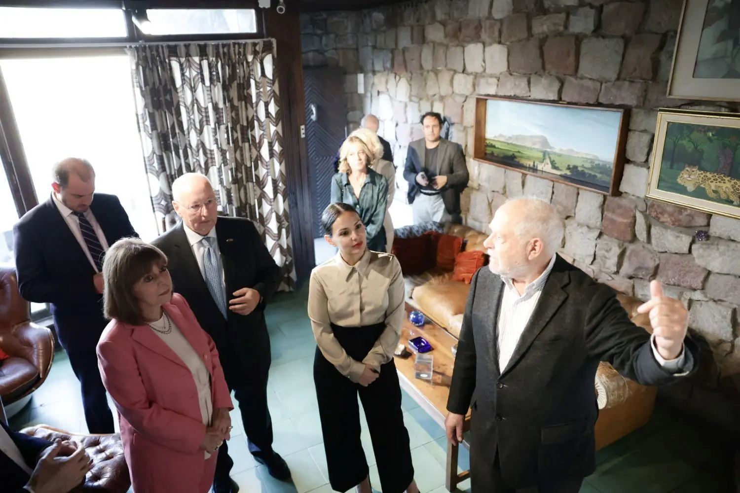 Επίσκεψη στο Μουσείο La Chascona 8