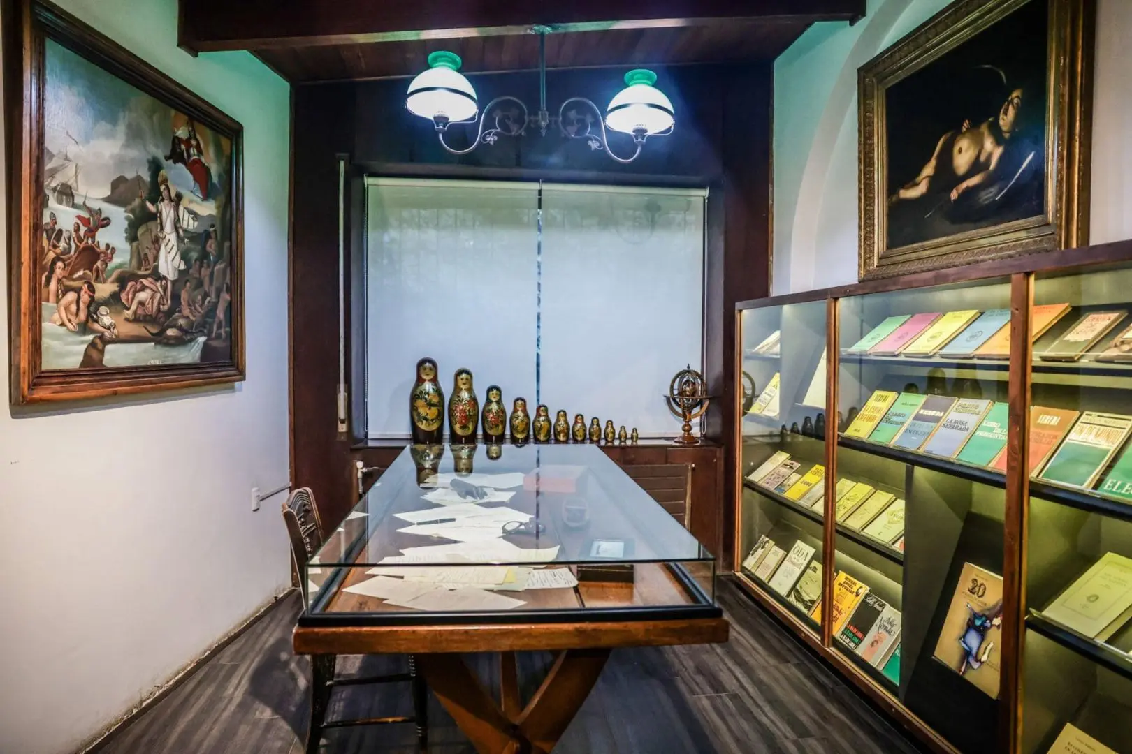 Επίσκεψη στο Μουσείο La Chascona 9