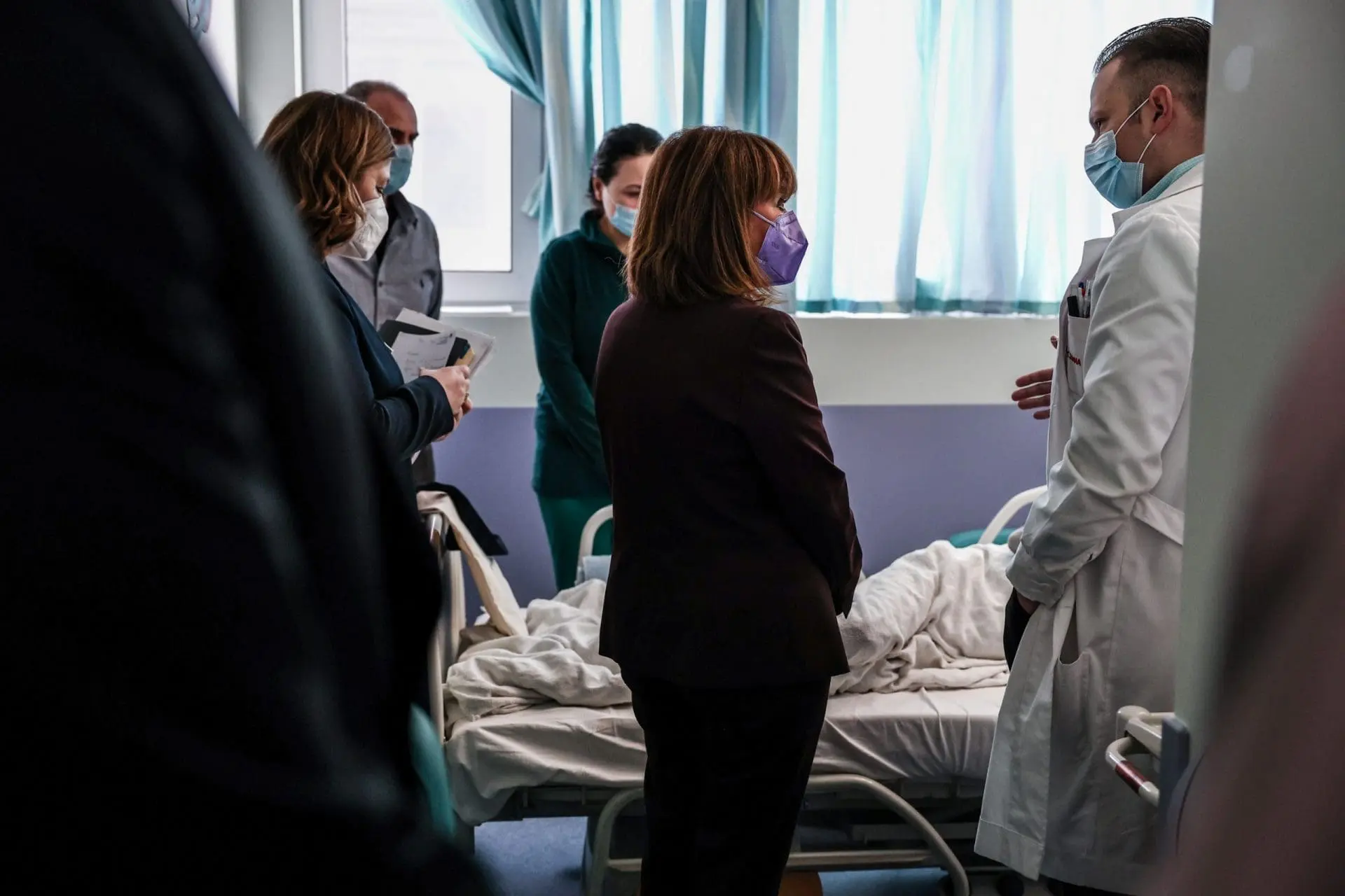 Επίσκεψη στο Νοσοκομείο Παίδων Η Αγία Σοφία 3