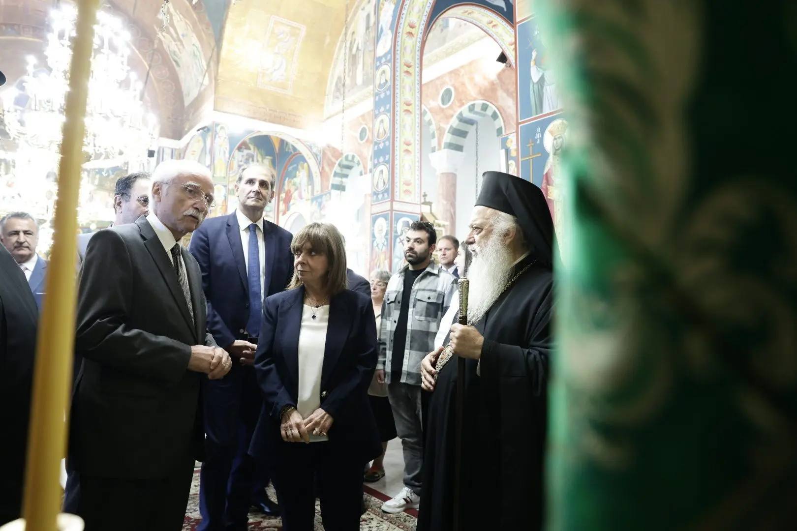 Επίσκεψη στο Πανελλήνιο Ιερό Προσκύνημα Παναγίας Σουμελά στην Καστανιά Ημαθίας 2