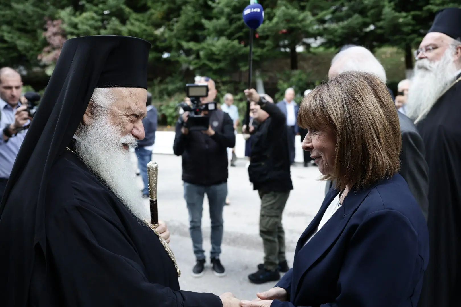 Επίσκεψη στο Πανελλήνιο Ιερό Προσκύνημα Παναγίας Σουμελά στην Καστανιά Ημαθίας 3
