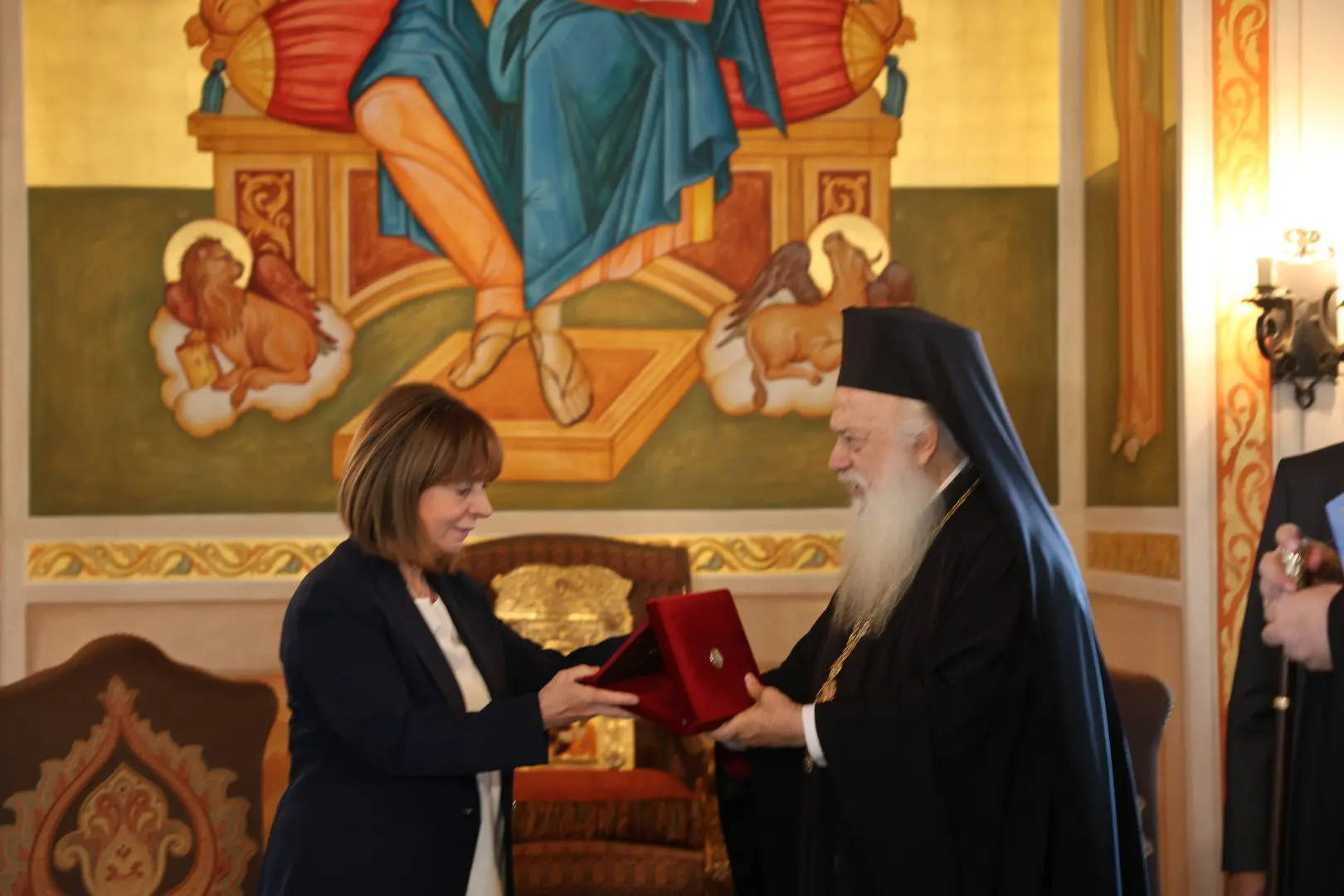 Επίσκεψη στο Πανελλήνιο Ιερό Προσκύνημα Παναγίας Σουμελά στην Καστανιά Ημαθίας 6