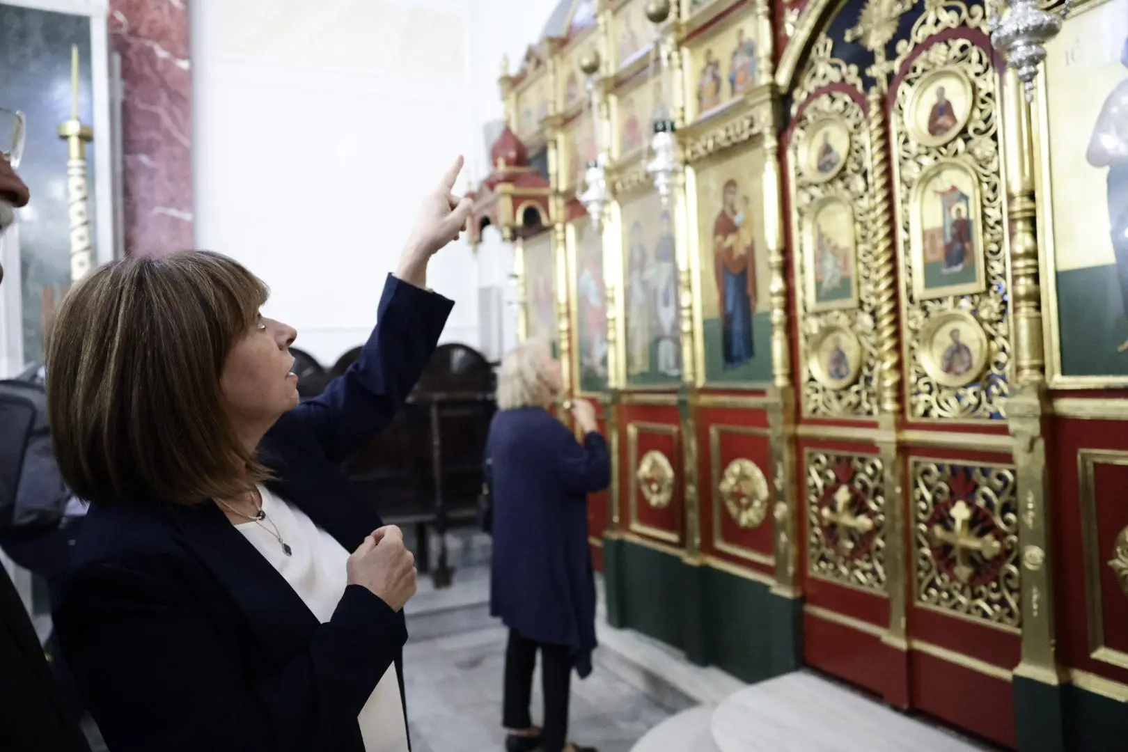 Επίσκεψη στο Πανελλήνιο Ιερό Προσκύνημα Παναγίας Σουμελά στην Καστανιά Ημαθίας 7