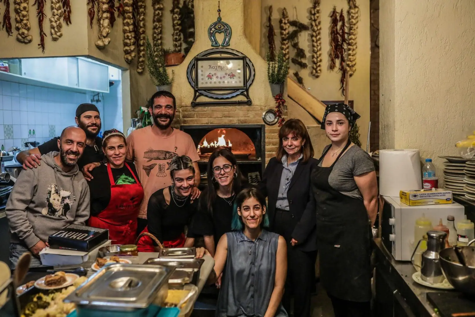 Επίσκεψη στο Υπνωτήριο Αστέγων του Δήμου Θεσσαλονίκης 4