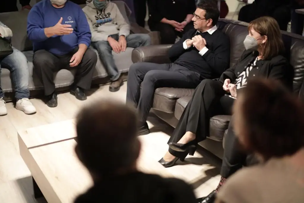 Επίσκεψη στο Υπνωτήριο Αστέγων του Δήμου Θεσσαλονίκης 6