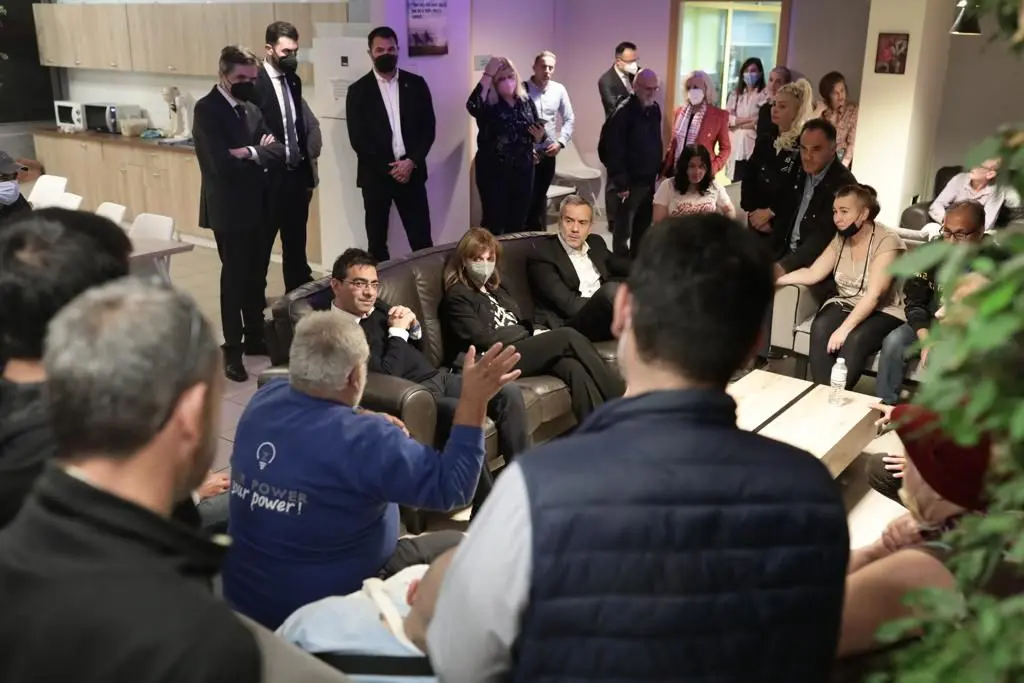 Επίσκεψη στο Υπνωτήριο Αστέγων του Δήμου Θεσσαλονίκης 7