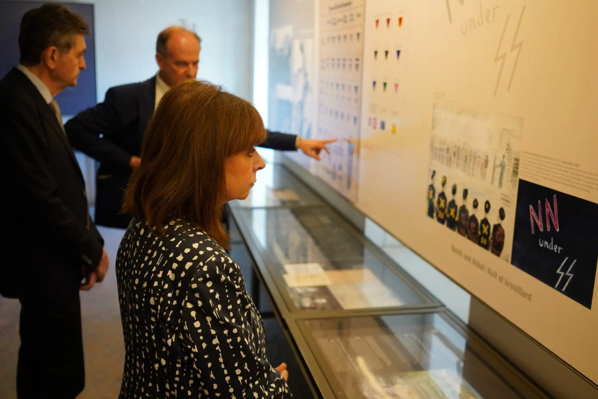 Επίσκεψη στο πρώην στρατόπεδο συγκέντρωσης Νατζβάιλερ Στρούτχοφ 10