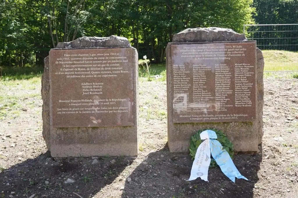 Επίσκεψη στο πρώην στρατόπεδο συγκέντρωσης Νατζβάιλερ Στρούτχοφ 2