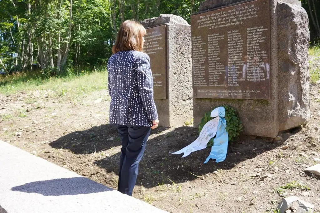 Επίσκεψη στο πρώην στρατόπεδο συγκέντρωσης Νατζβάιλερ Στρούτχοφ 4