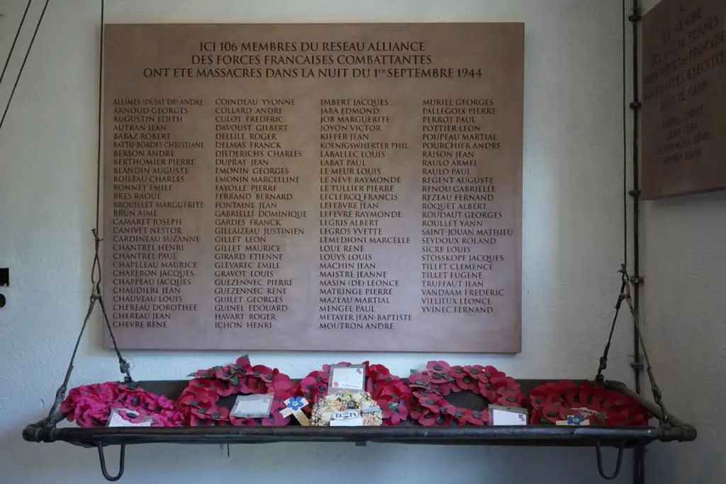 Επίσκεψη στο πρώην στρατόπεδο συγκέντρωσης Νατζβάιλερ Στρούτχοφ 5