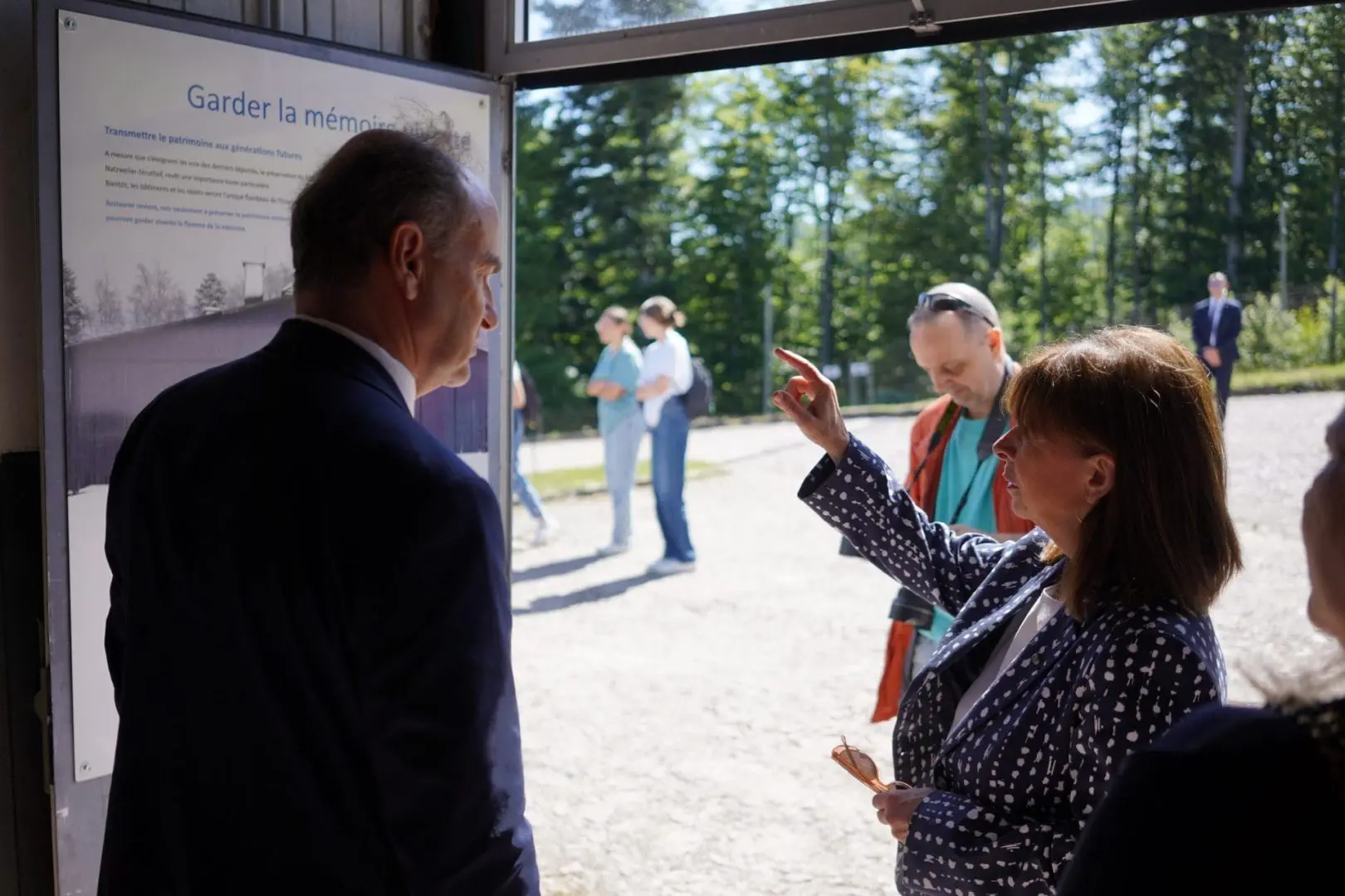 Επίσκεψη στο πρώην στρατόπεδο συγκέντρωσης Νατζβάιλερ Στρούτχοφ 5