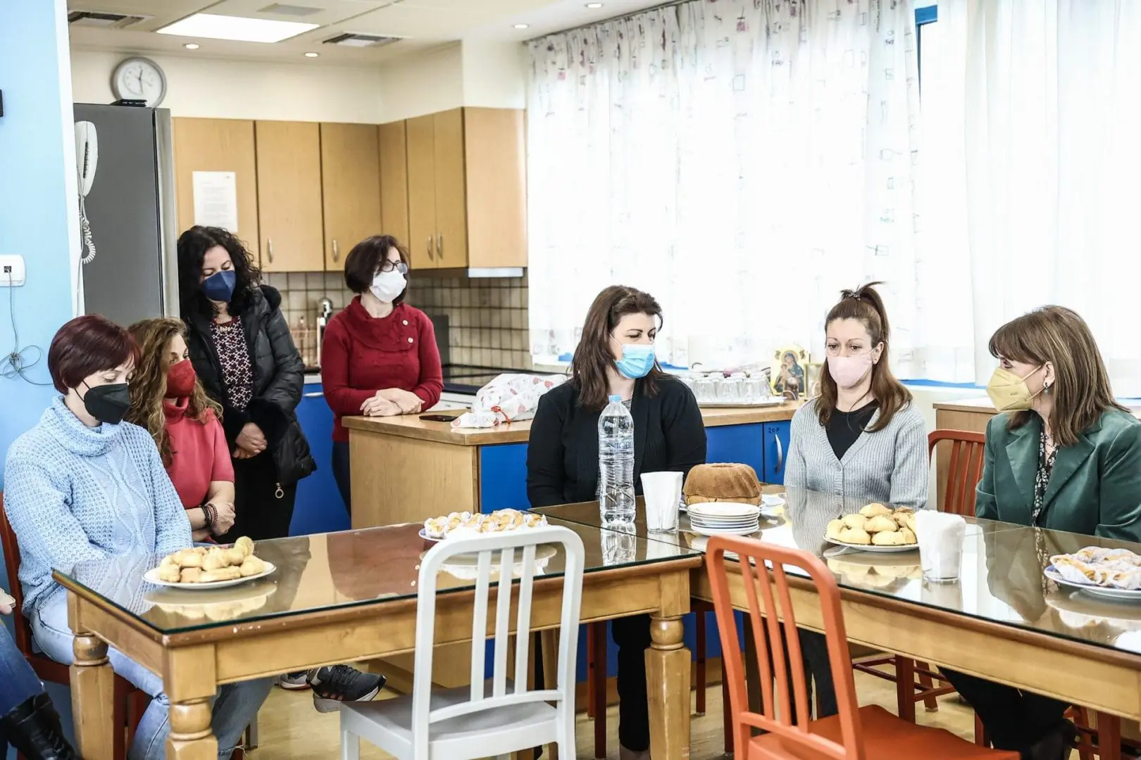 Επίσκεψη στον Σύλλογο Γονιών Παιδιών με Νεοπλασματική Ασθένεια Η Φλόγα 1