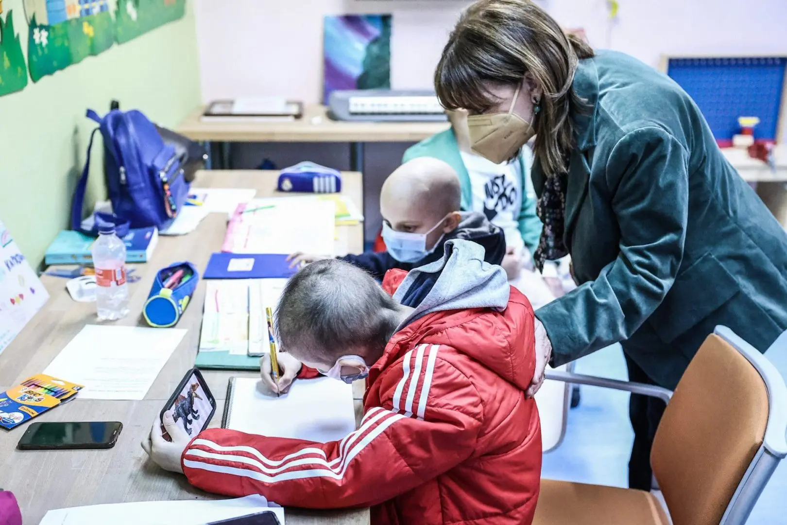 Επίσκεψη στον Σύλλογο Γονιών Παιδιών με Νεοπλασματική Ασθένεια Η Φλόγα 2