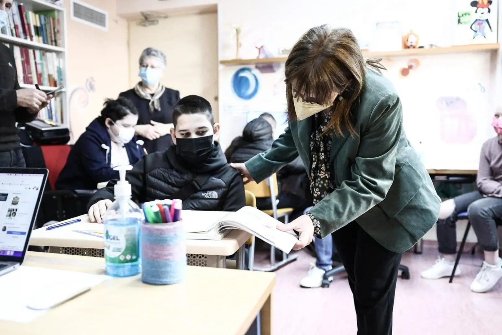 Επίσκεψη στον Σύλλογο Γονιών Παιδιών με Νεοπλασματική Ασθένεια Η Φλόγα 3