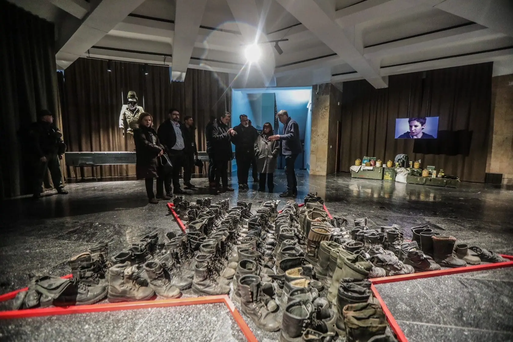 Επίσκεψη στον καθεδρικό ναό της Αγίας Σοφίας Κιέβου 3