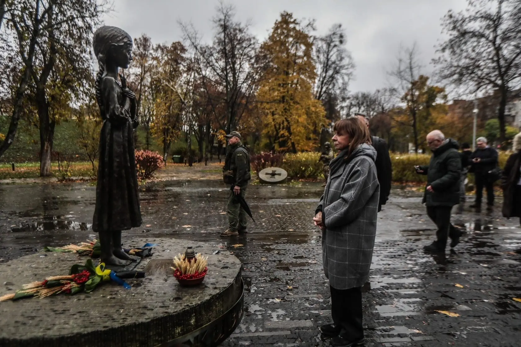 Επίσκεψη στον καθεδρικό ναό της Αγίας Σοφίας Κιέβου 4