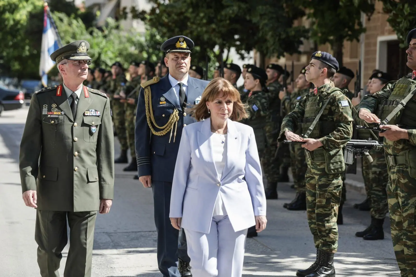 Επίσκεψη της Προέδρου στην Ορεστιάδα και ανακήρυξή της σε Επίτιμη Δημότη 1