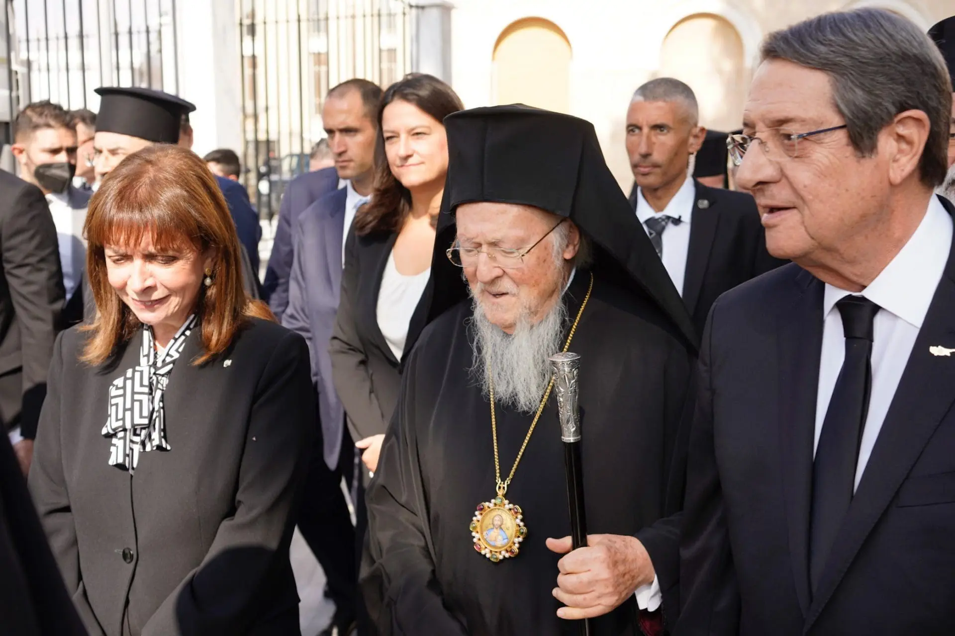 Επικήδειος λόγος κατά την εξόδιο ακολουθία του Μακαριστού Αρχιεπισκόπου Νέας Ιουστινιανής και Πάσης Κύπρου κυρού Χρυσοστόμου Β 1
