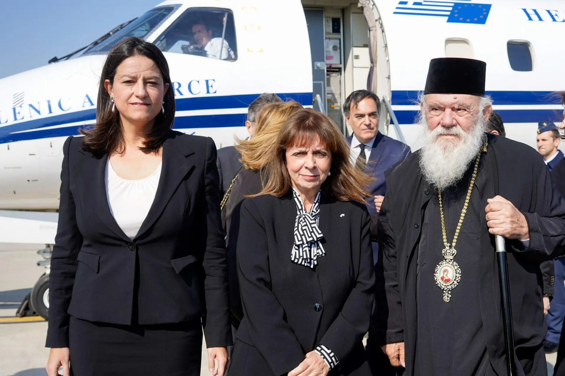 Επικήδειος λόγος κατά την εξόδιο ακολουθία του Μακαριστού Αρχιεπισκόπου Νέας Ιουστινιανής και Πάσης Κύπρου κυρού Χρυσοστόμου Β 2