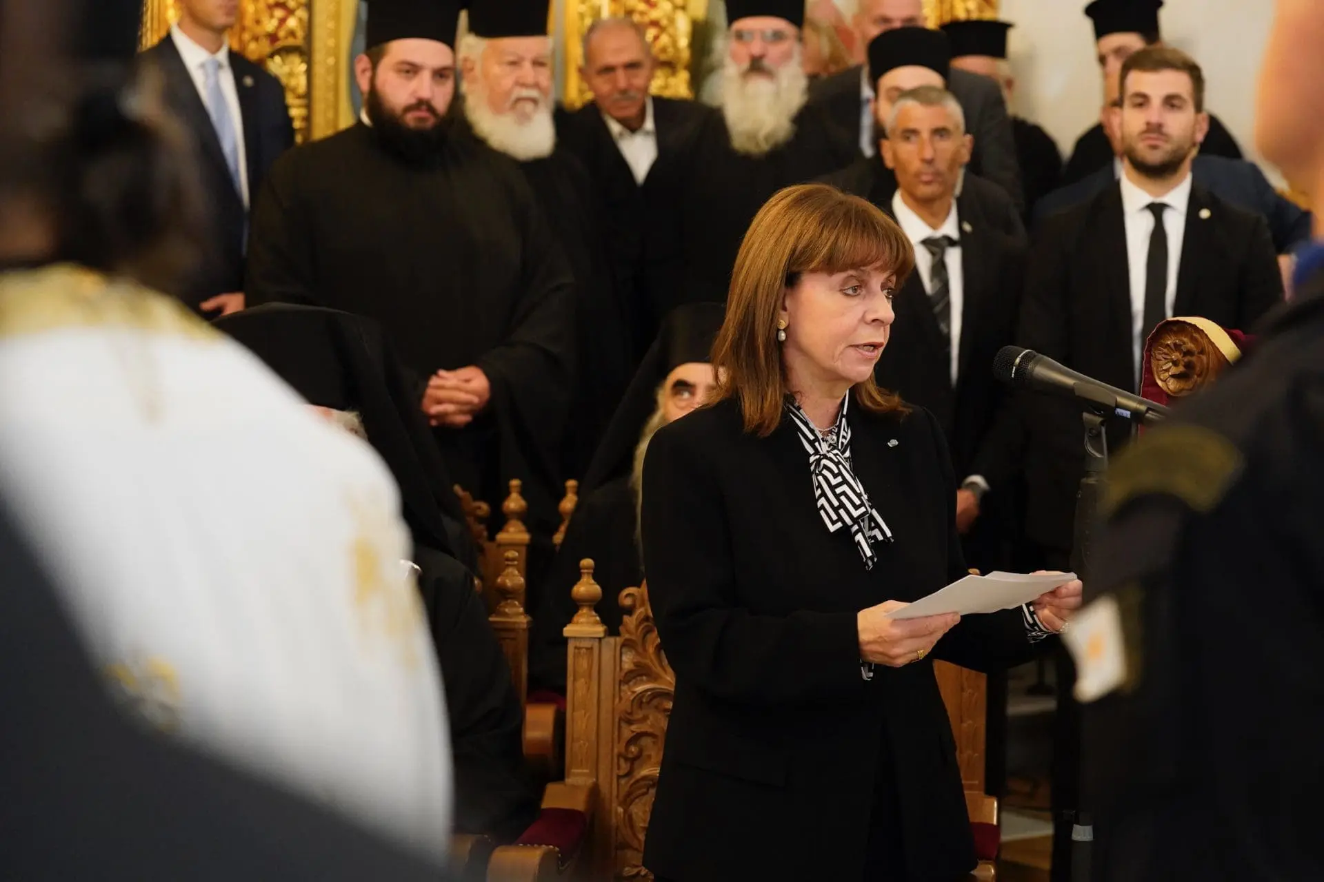Επικήδειος λόγος κατά την εξόδιο ακολουθία του Μακαριστού Αρχιεπισκόπου Νέας Ιουστινιανής και Πάσης Κύπρου κυρού Χρυσοστόμου Β 5