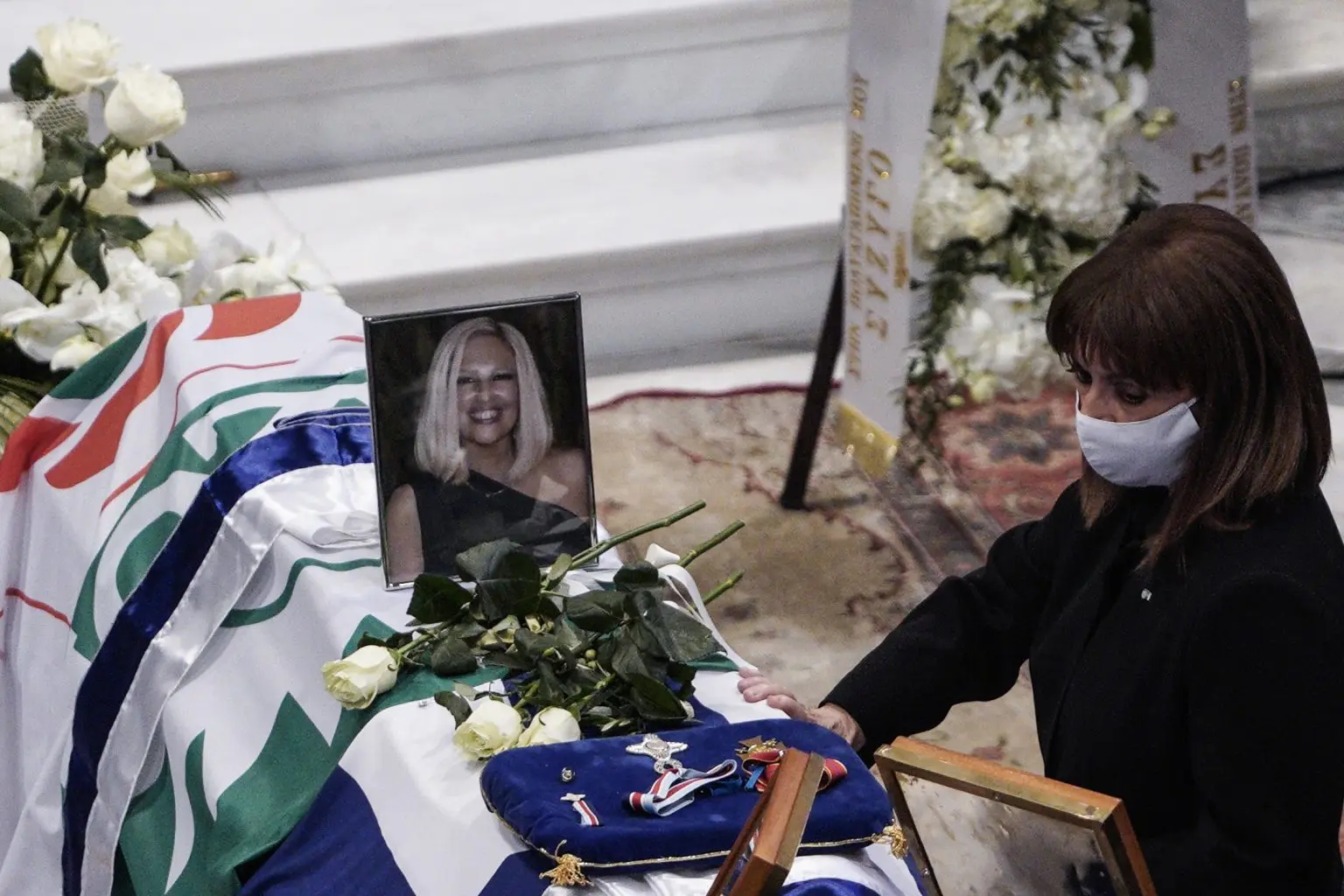 Επικήδειος λόγος της Προέδρου της Δημοκρατίας κατά την εξόδιο ακολουθία της Προέδρου του Κινήματος Αλλαγής Φώφης Γεννηματά