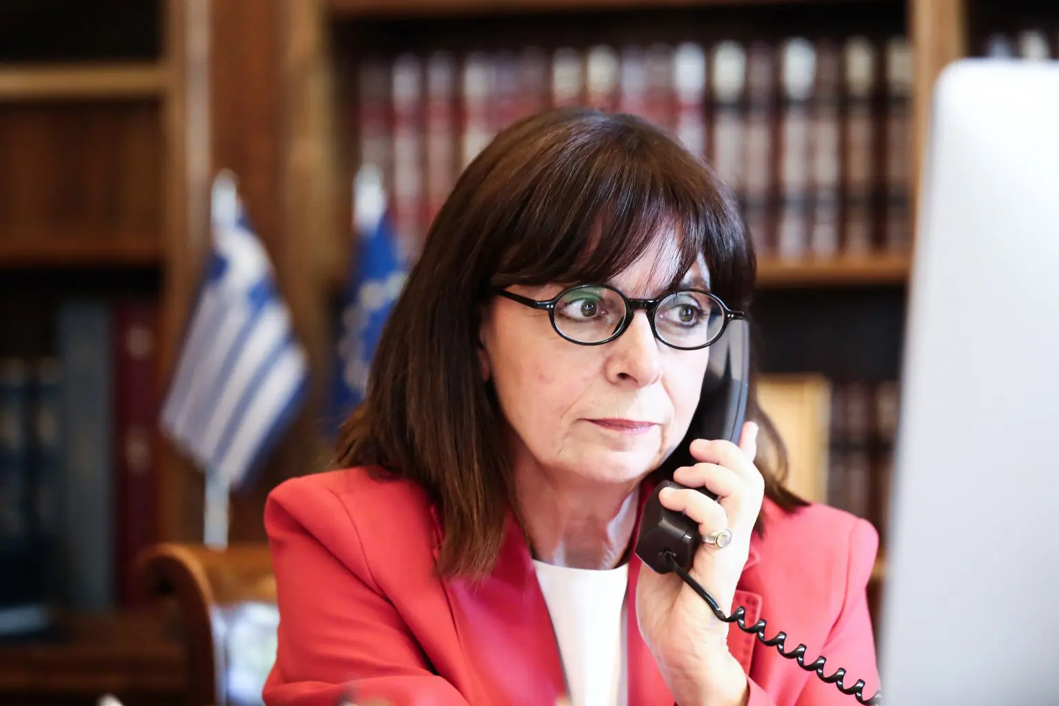 Επικοινωνία με τον Οικουμενικό Πατριάρχη Βαρθολομαίο