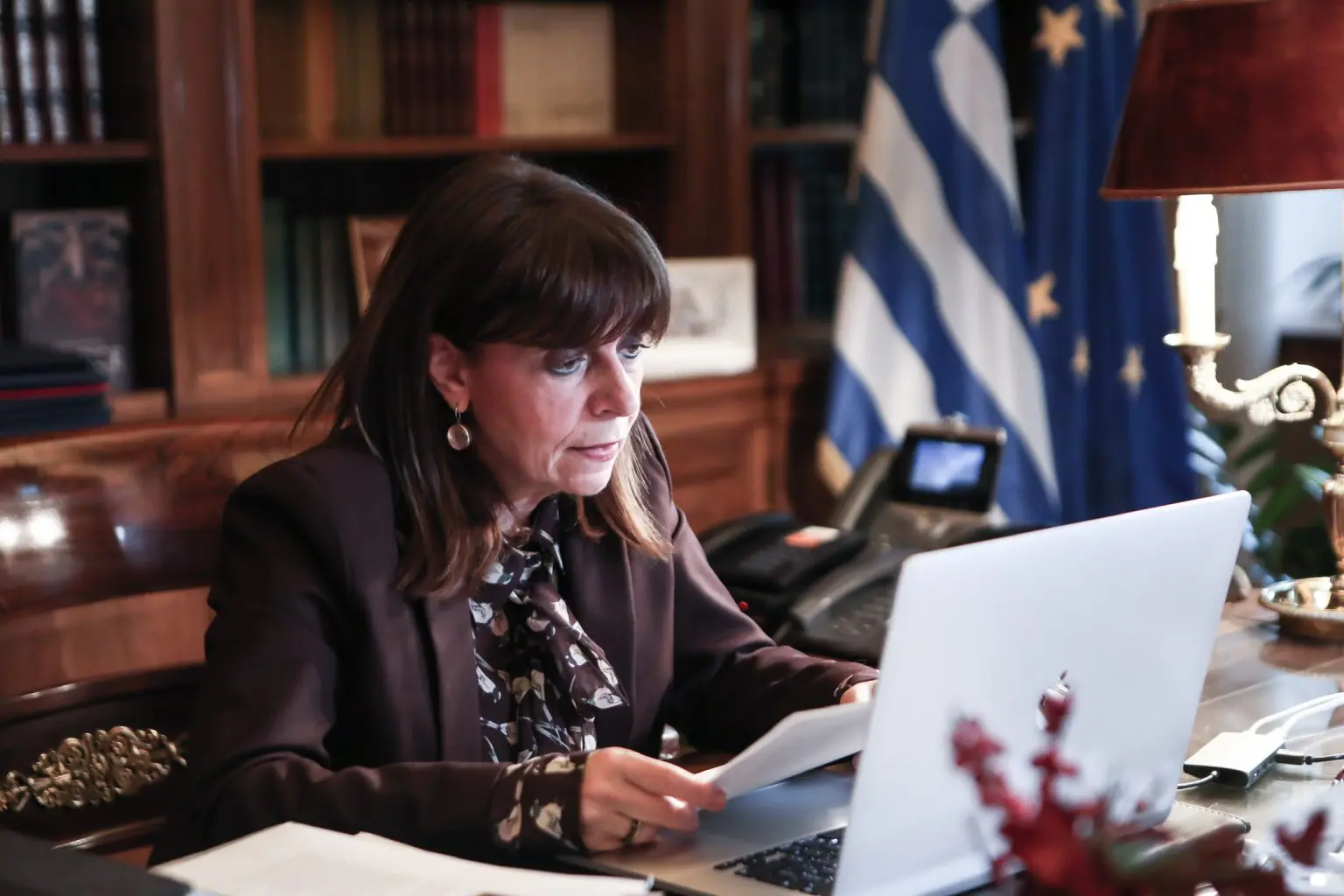 Επιστολή του Προέδρου της Ομοσπονδιακής Δημοκρατίας της Γερμανίας Frank Walter Steinmeier στην Πρόεδρο της Δημοκρατίας
