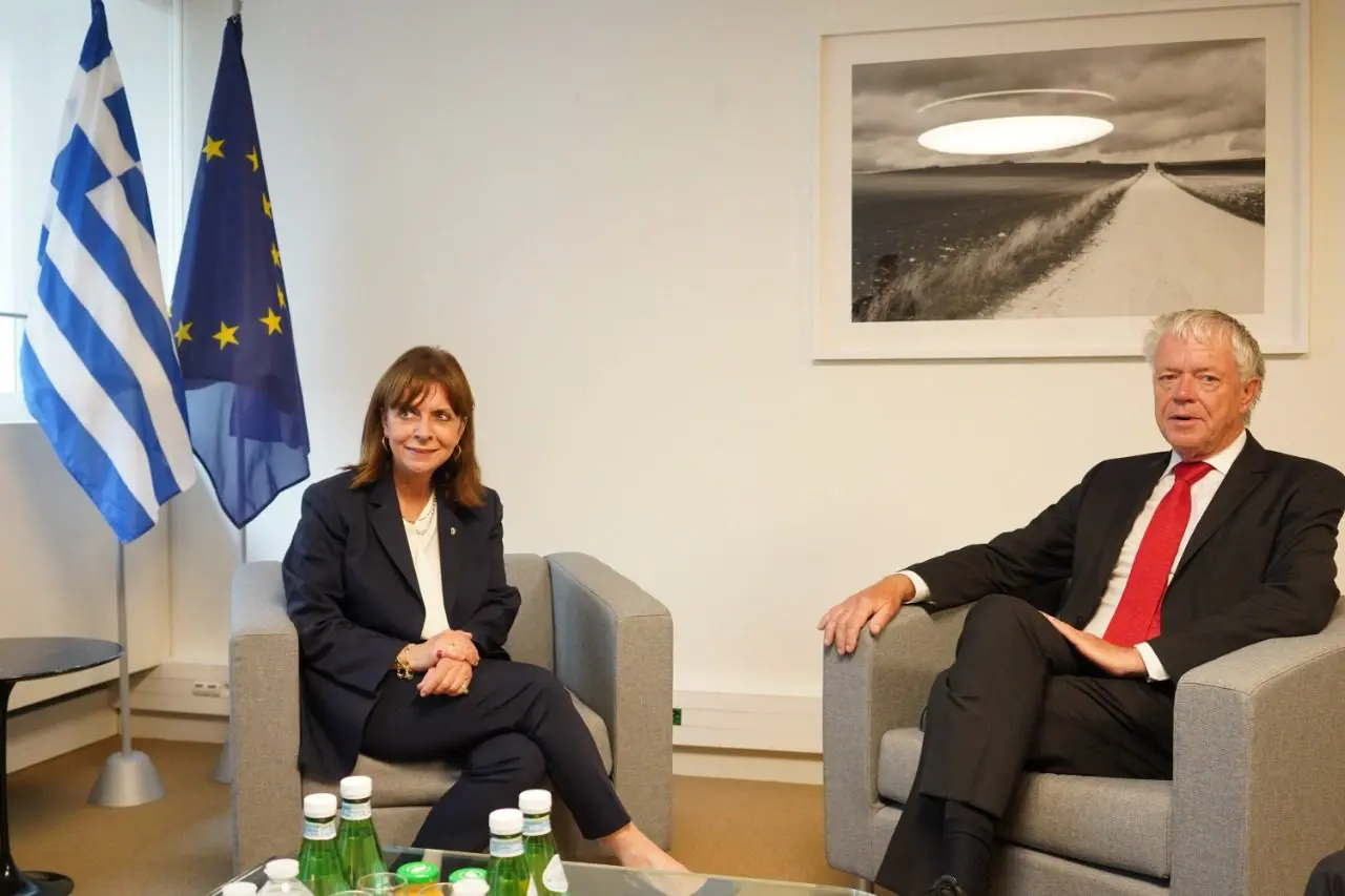 Ερωτήσεις βουλευτών και απαντήσεις της Προέδρου της Δημοκρατίας Κατερίνας Σακελλαροπούλου 4