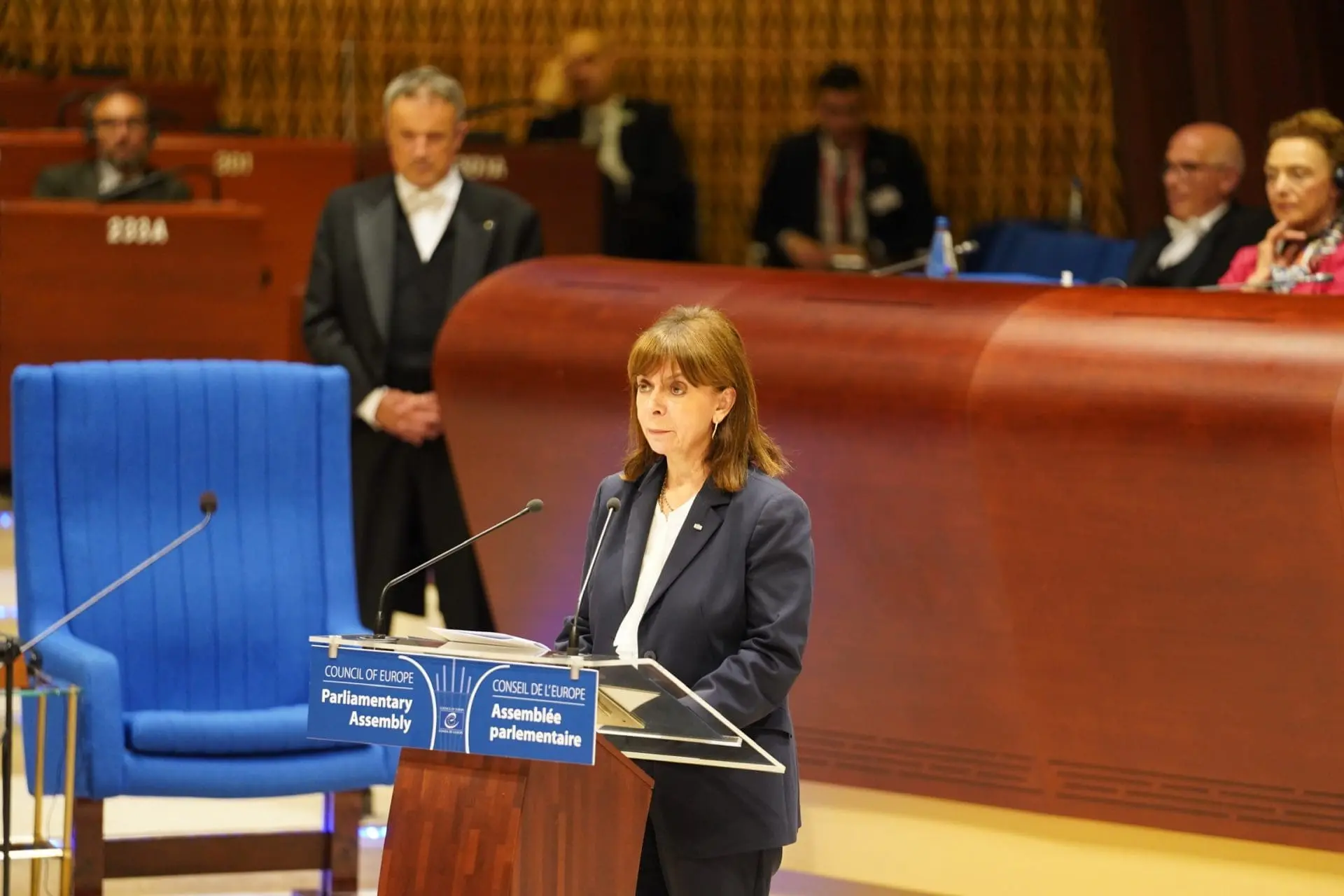 Ερωτήσεις βουλευτών και απαντήσεις της Προέδρου της Δημοκρατίας Κατερίνας Σακελλαροπούλου 6