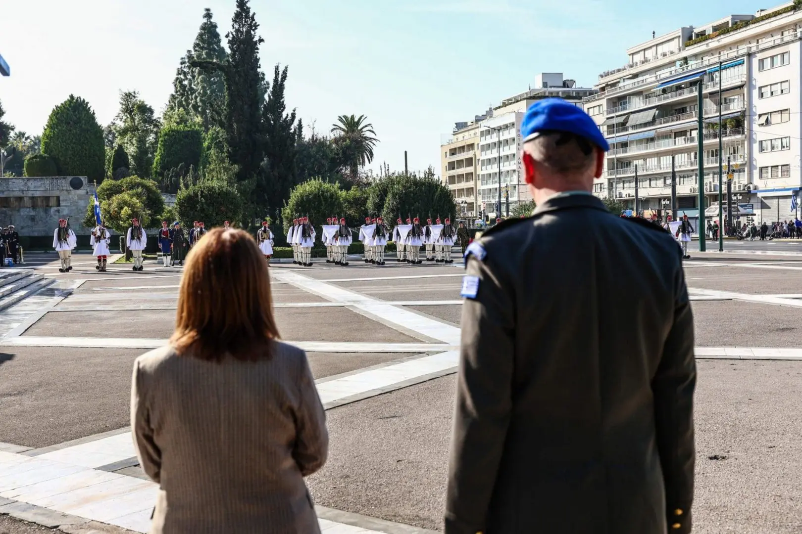 Η Μπάντα του Πολεμικού Ναυτικού στον κήπο του Προεδρικού Μεγάρου 4