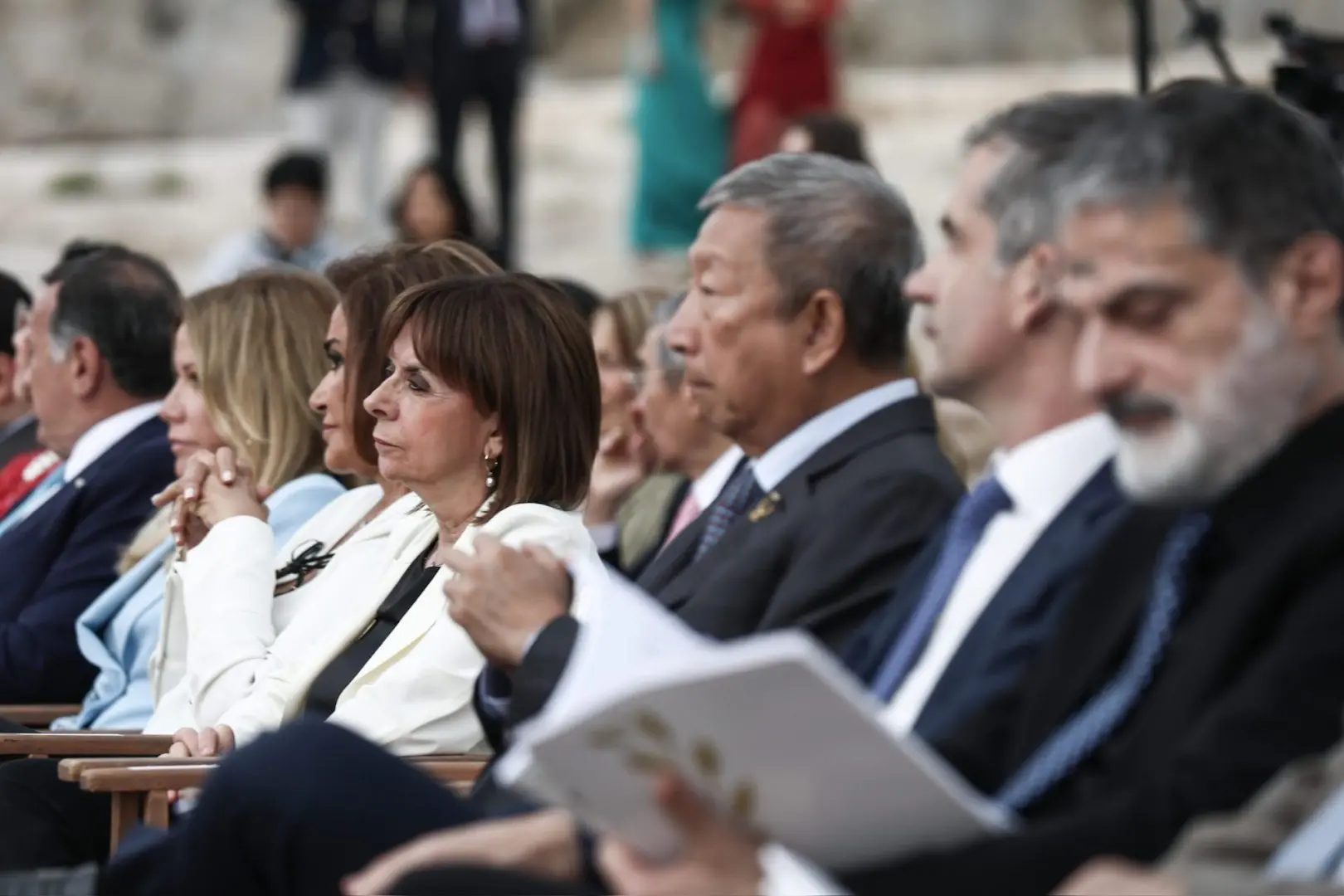 Κήρυξη έναρξης εργασιών της 63ης Διεθνούς Συνόδου της ΔΟΑ για Νέους Ολυμπιακούς Πρεσβευτές 1