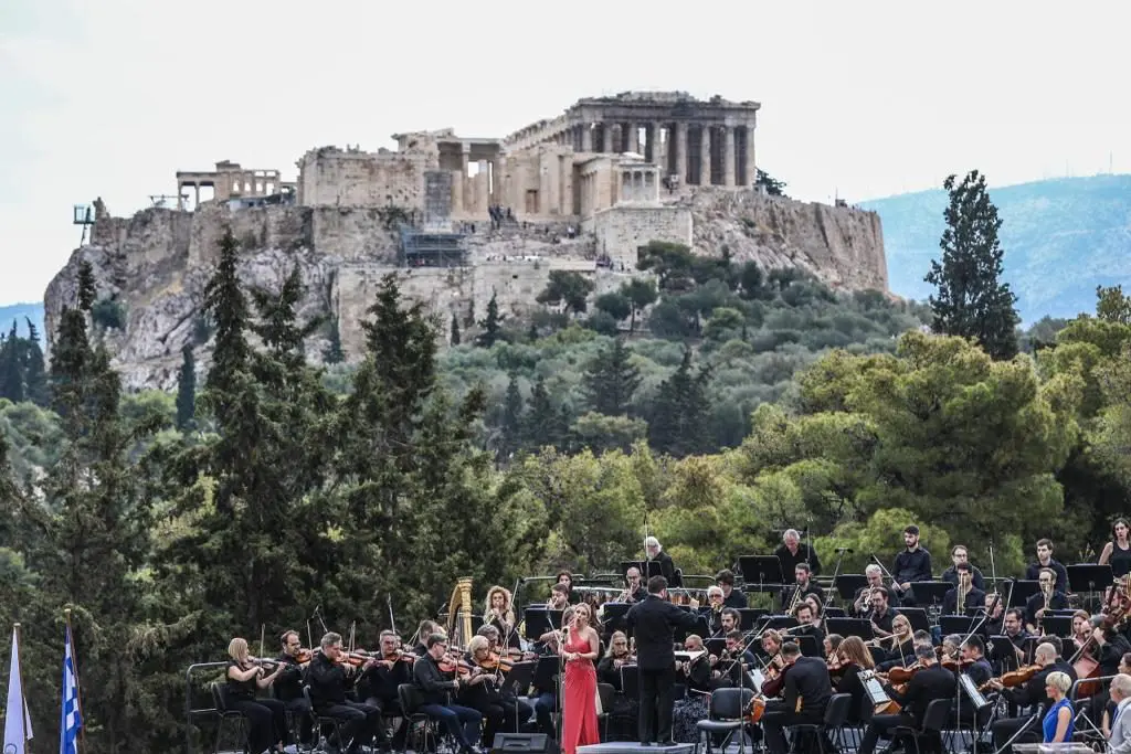 Κήρυξη έναρξης εργασιών της 63ης Διεθνούς Συνόδου της ΔΟΑ για Νέους Ολυμπιακούς Πρεσβευτές 2