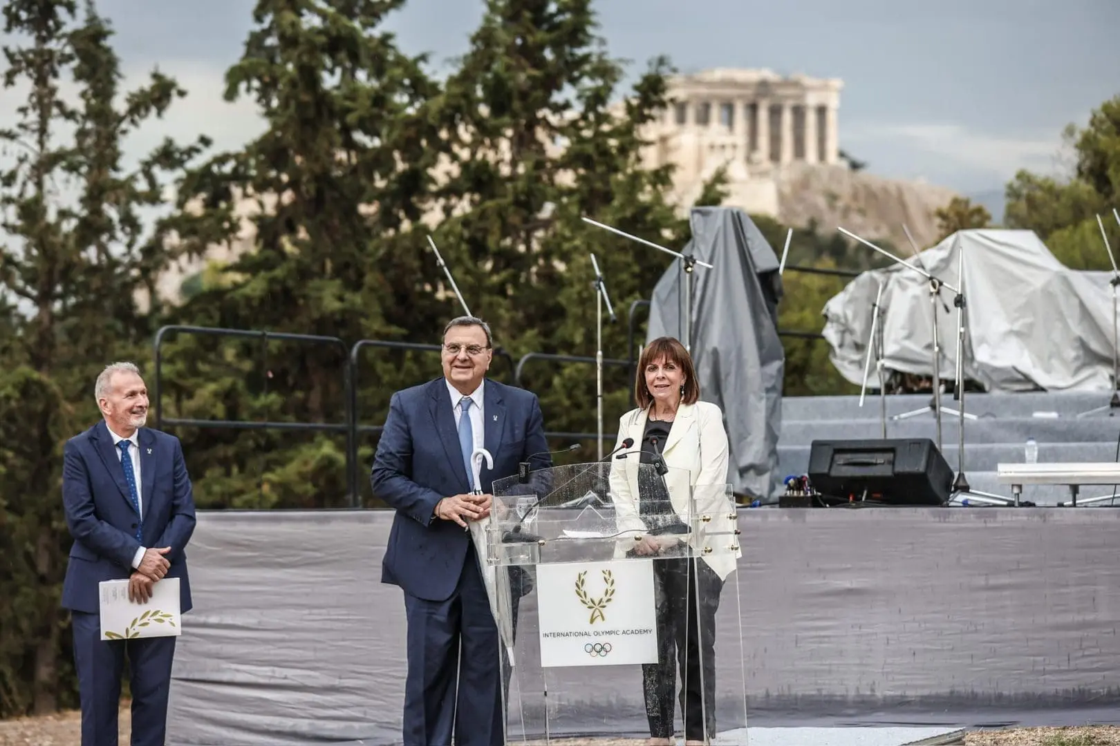 Κήρυξη έναρξης εργασιών της 63ης Διεθνούς Συνόδου της ΔΟΑ για Νέους Ολυμπιακούς Πρεσβευτές 5
