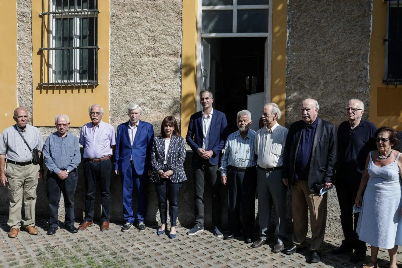 Κατάθεση στεφάνου στο ΕΑΤ ΕΣΑ 1