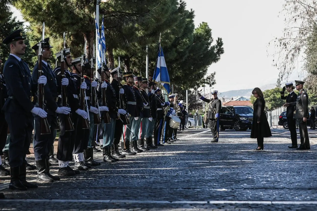 Κατάθεση στεφάνου στο Μνημείο Ολοκαυτώματος Ελλήνων Εβραίων 2