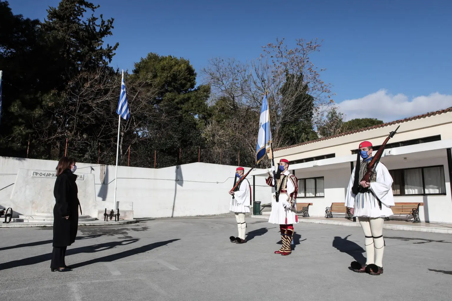 Μήνυμα του Προέδρου της Ρωσικής Ομοσπονδίας Βλαντιμίρ Πούτιν