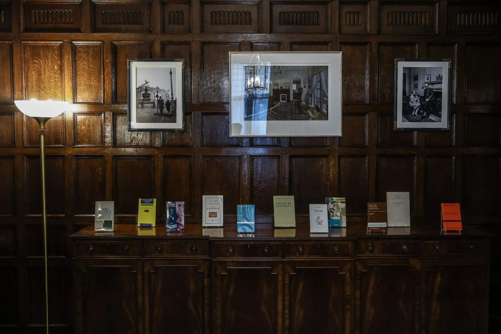 Ξενάγηση στο Μουσείο Γιώργου Σεφέρη στην πρεσβευτική κατοικία στο Λονδίνο 4