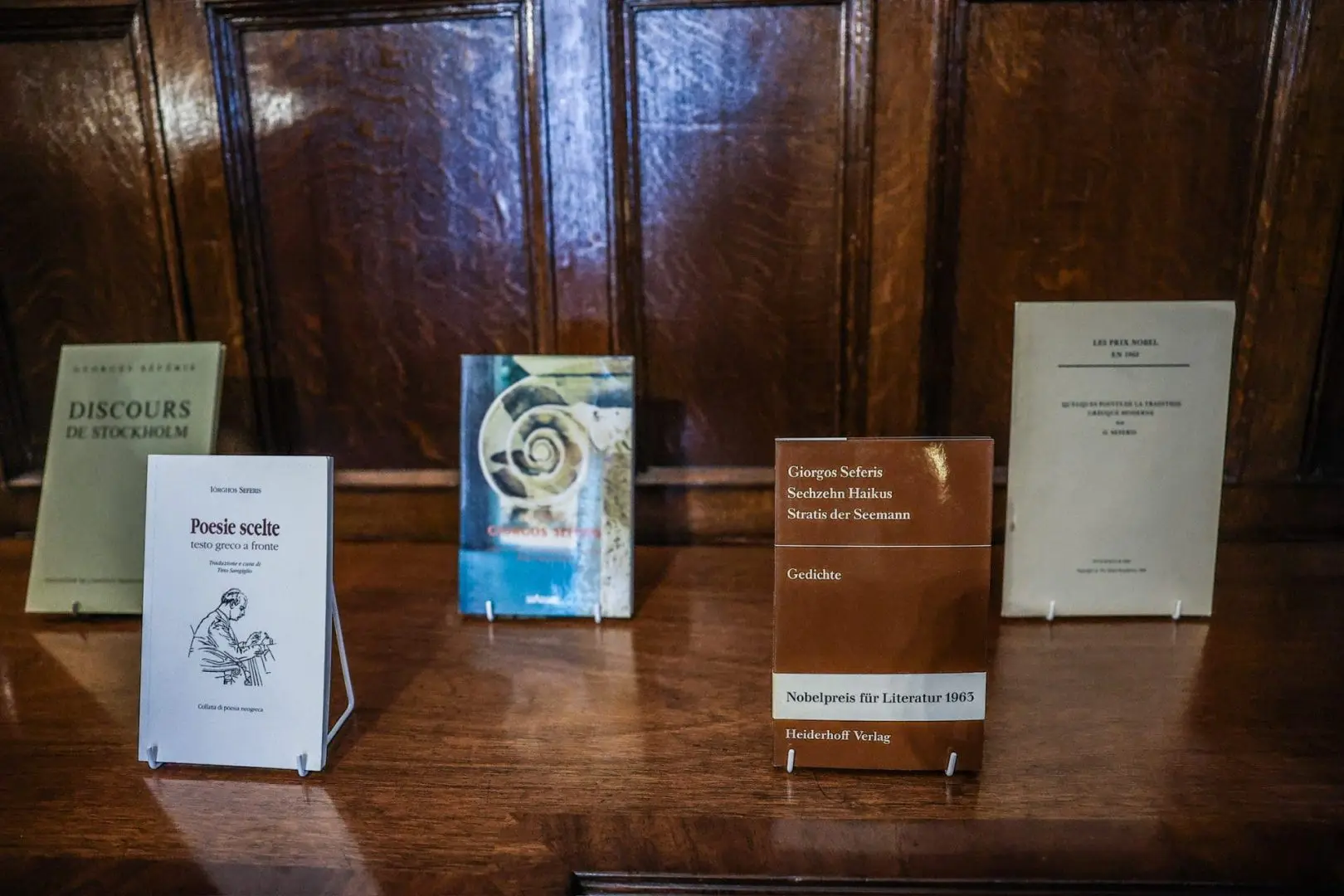 Ξενάγηση στο Μουσείο Γιώργου Σεφέρη στην πρεσβευτική κατοικία στο Λονδίνο 6