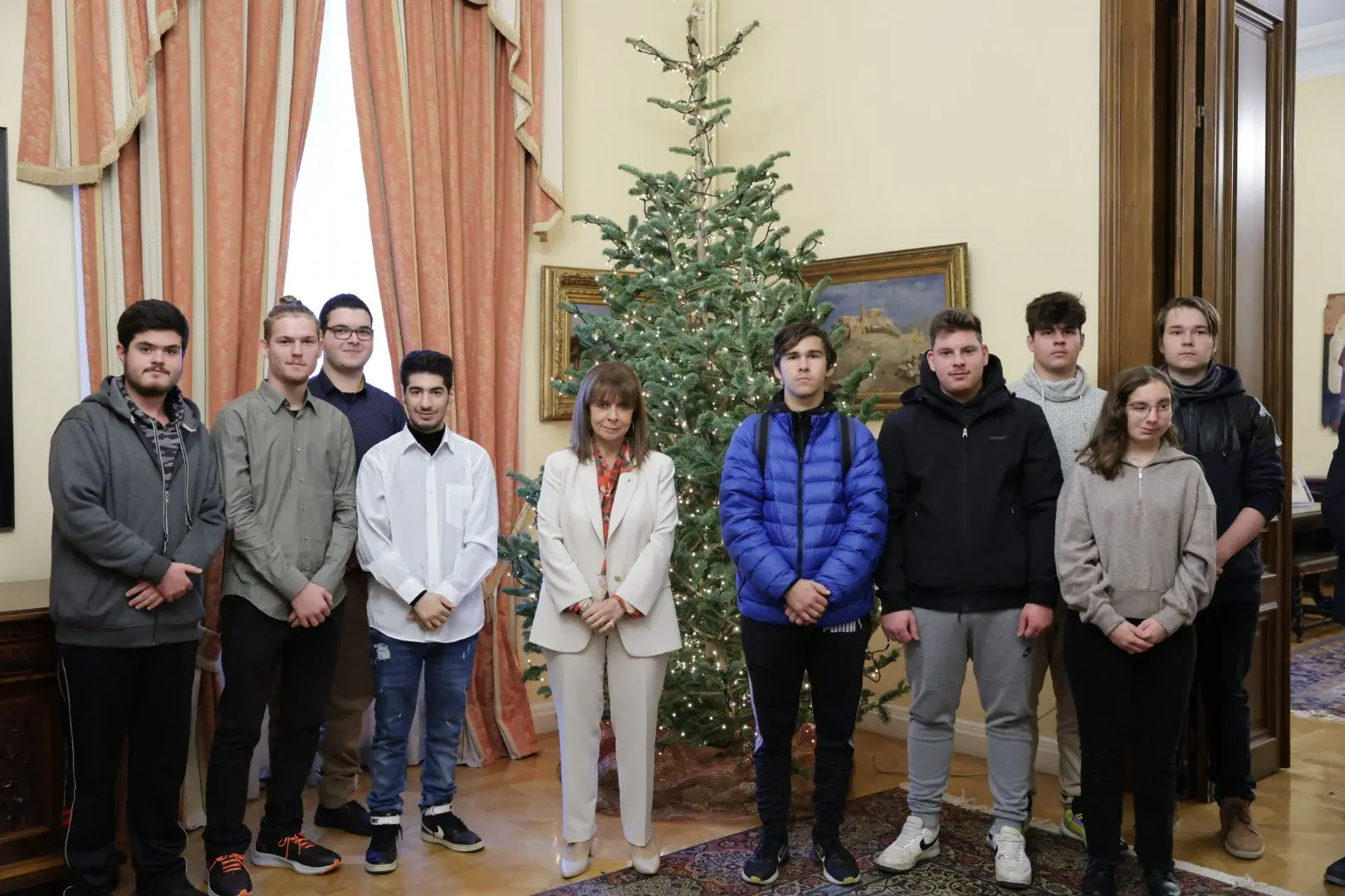 Ξεναγήσεις στο Προεδρικό Μέγαρο 2