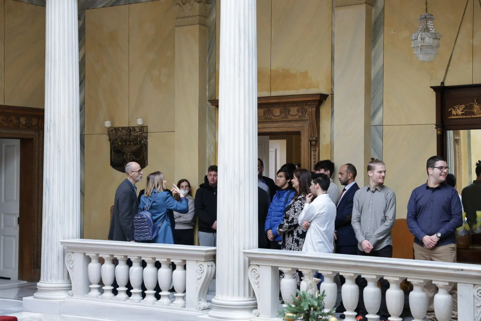 Ξεναγήσεις στο Προεδρικό Μέγαρο 3