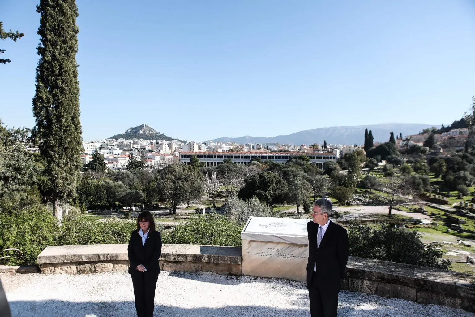Ομιλία με την ευκαιρία της ορκωμοσίας του Προέδρου των ΗΠΑ Joe Biden