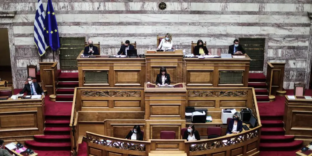 Ομιλία στη Βουλή με θέμα Ημέρα για τα δικαιώματα των γυναικών