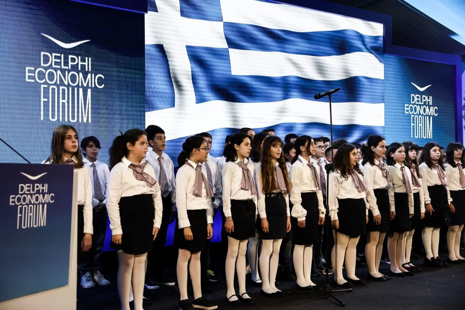 Ομιλία στο 8ο Οικονομικό Φόρουμ των Δελφών 3