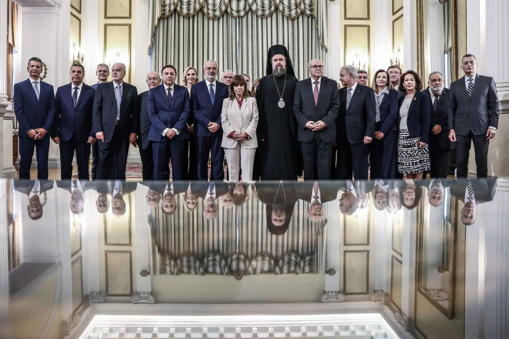 Ορκωμοσία Κυβέρνησης 1