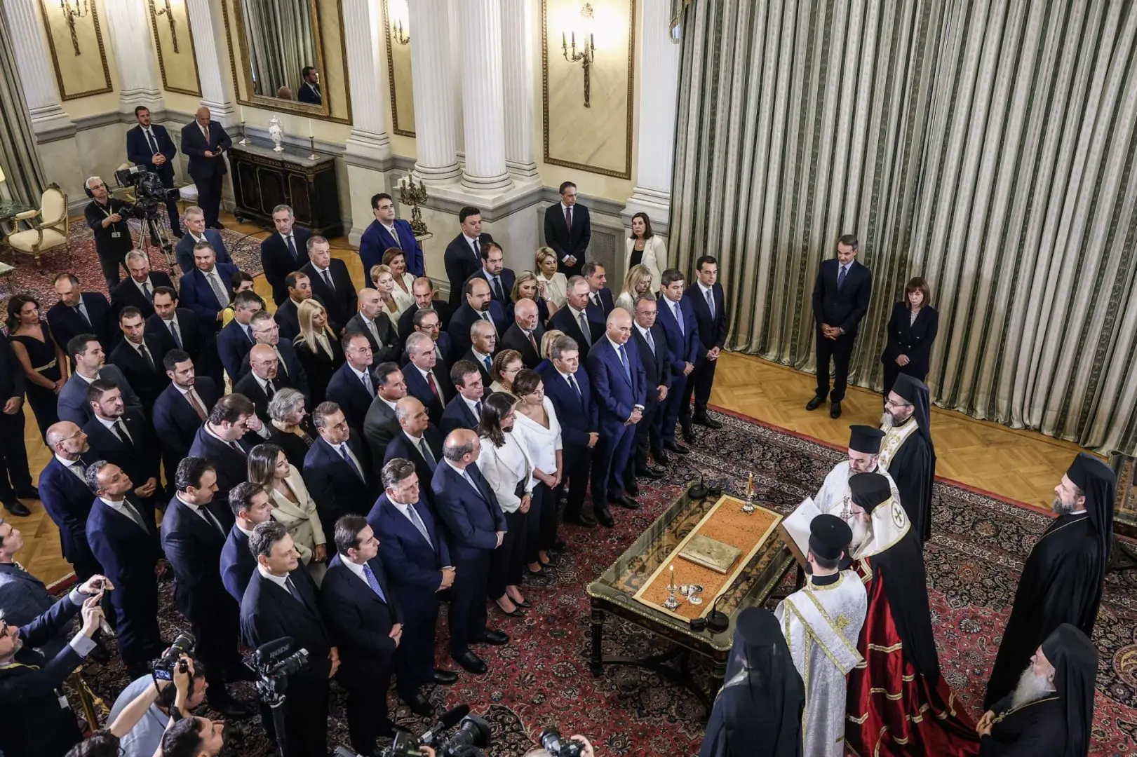 Ορκωμοσία Κυβέρνησης 2