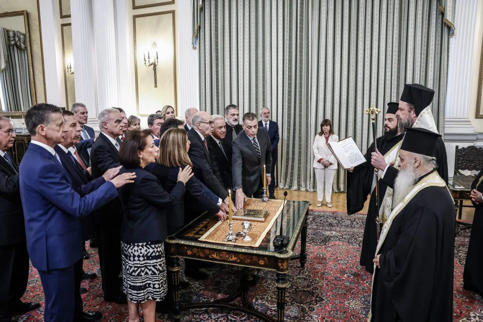 Ορκωμοσία Κυβέρνησης 3