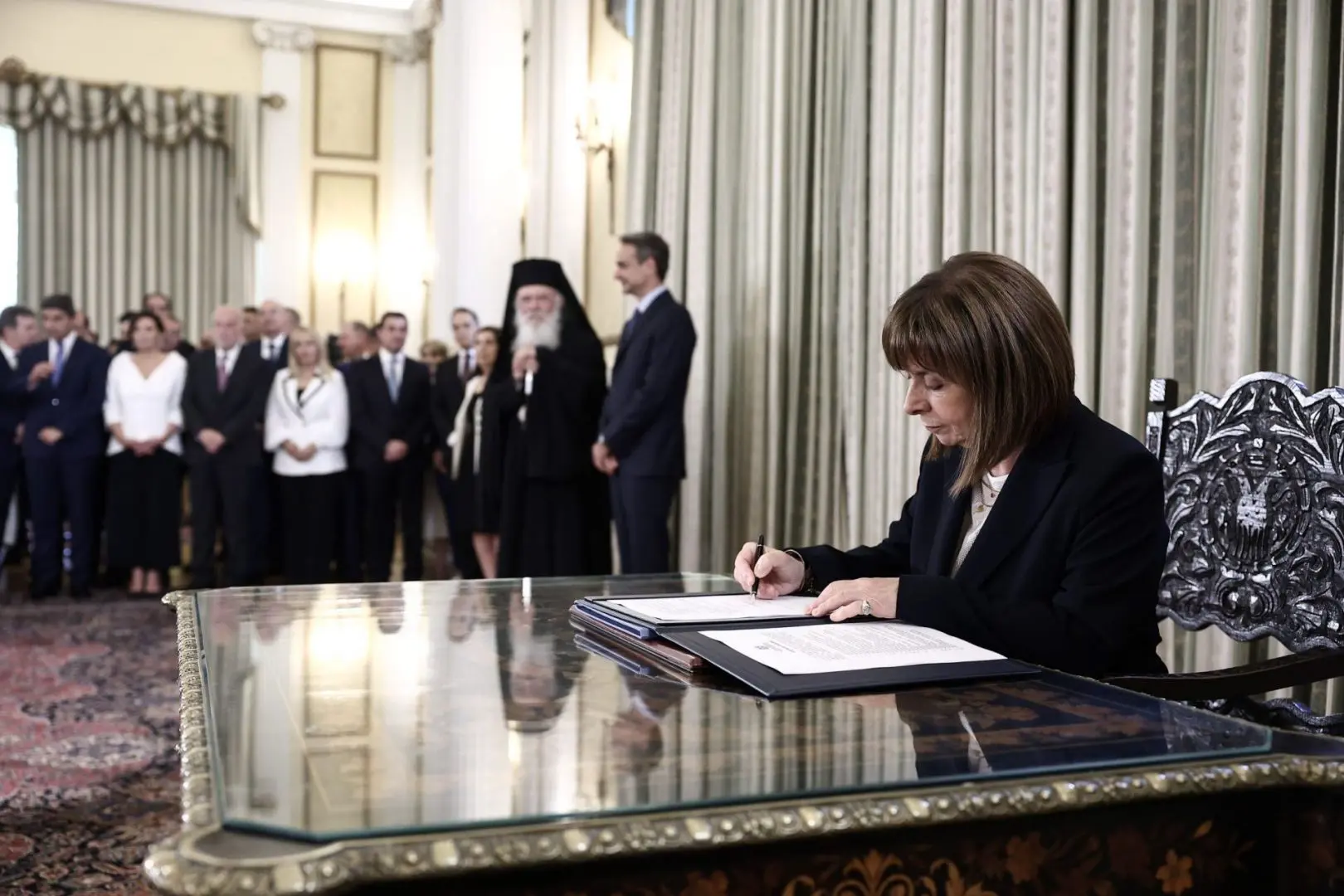 Ορκωμοσία Κυβέρνησης 3